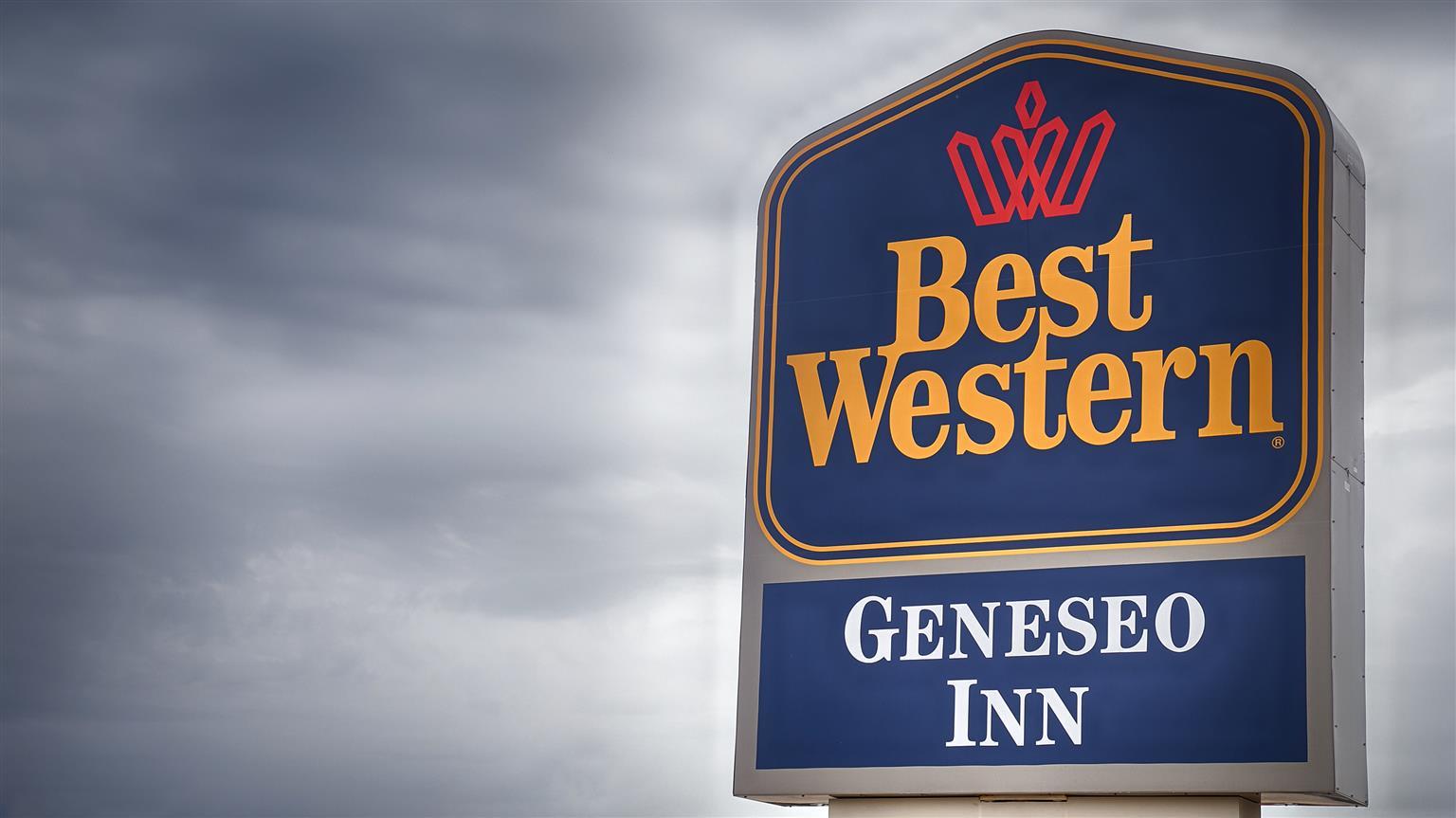Best Western Geneseo Inn Eksteriør billede